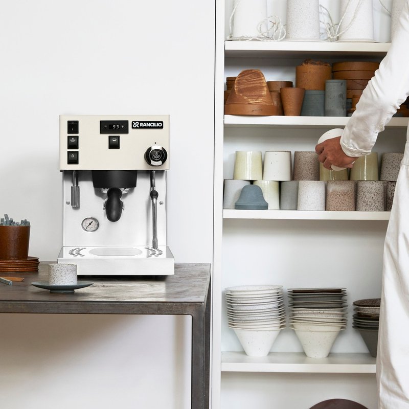 【Rancilio 蓝奇里奥】Silvia Pro X 双锅炉单孔家用半自动咖啡机 - 厨房家电 - 不锈钢 多色