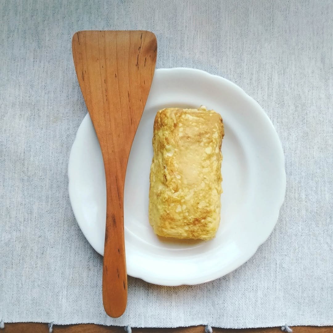 日本 SALIU - 日本制 天然山樱木锅铲 - 煎物/翻面用 - 汤勺/锅铲 - 木头 卡其色