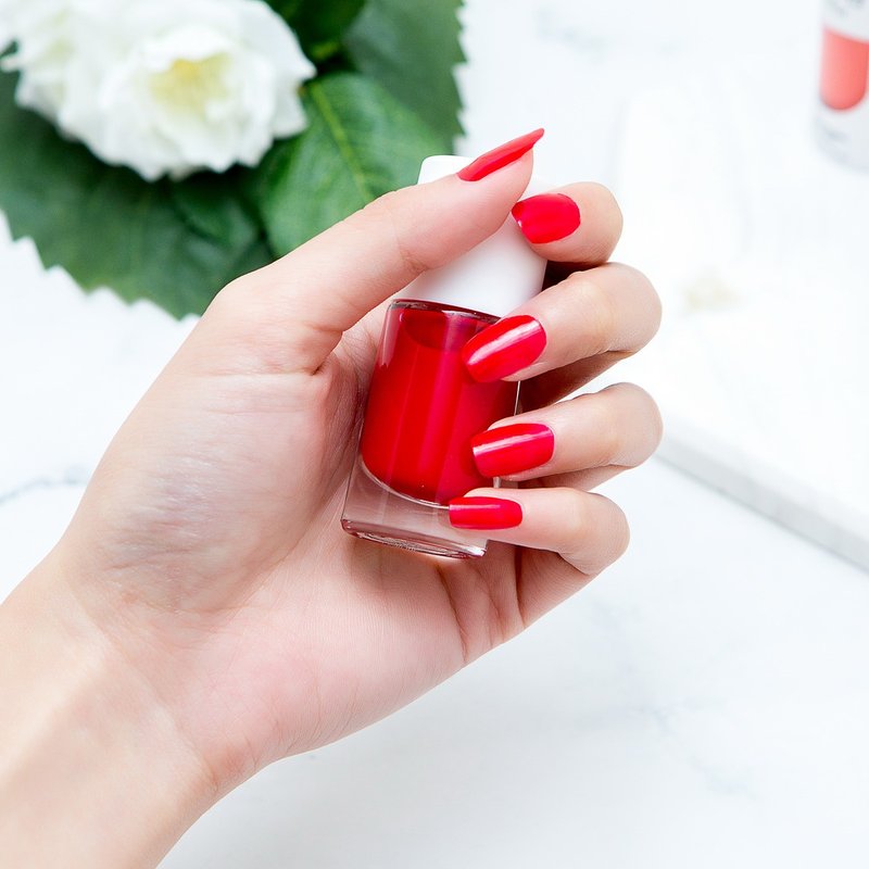 nailmatic 纯色生物基经典指甲油-DITA-胭脂红 - 指甲油/指甲贴 - 树脂 