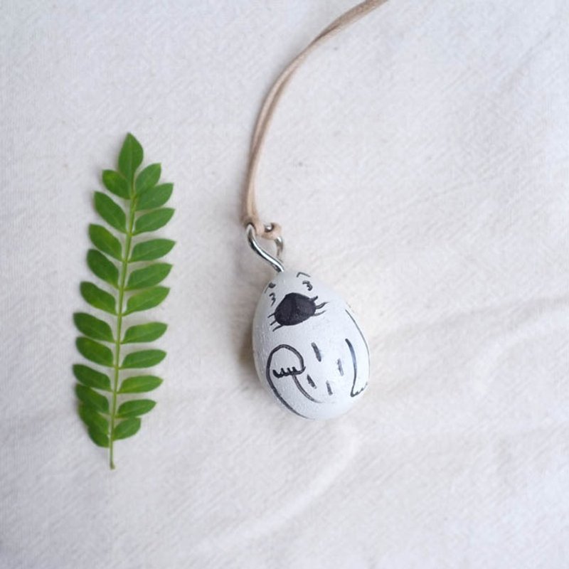 key holders - 花瓶/陶器 - 陶 白色