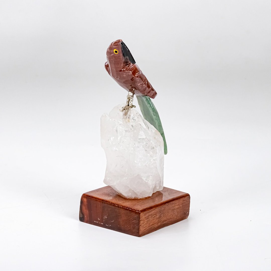 巴西许愿鸟 12 - 摆饰 - 水晶 多色