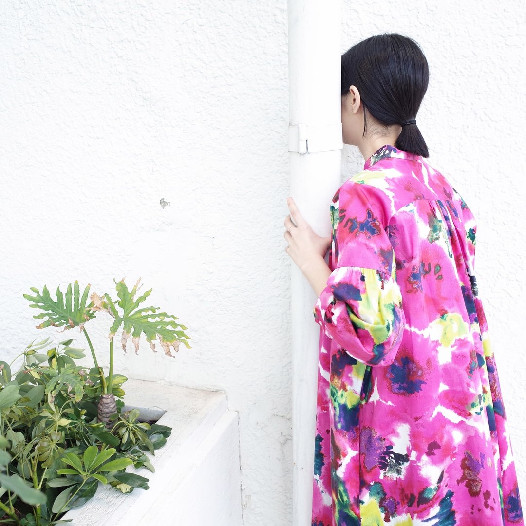 花晕花开 经典棉衫 - 女装衬衫 - 棉 多色