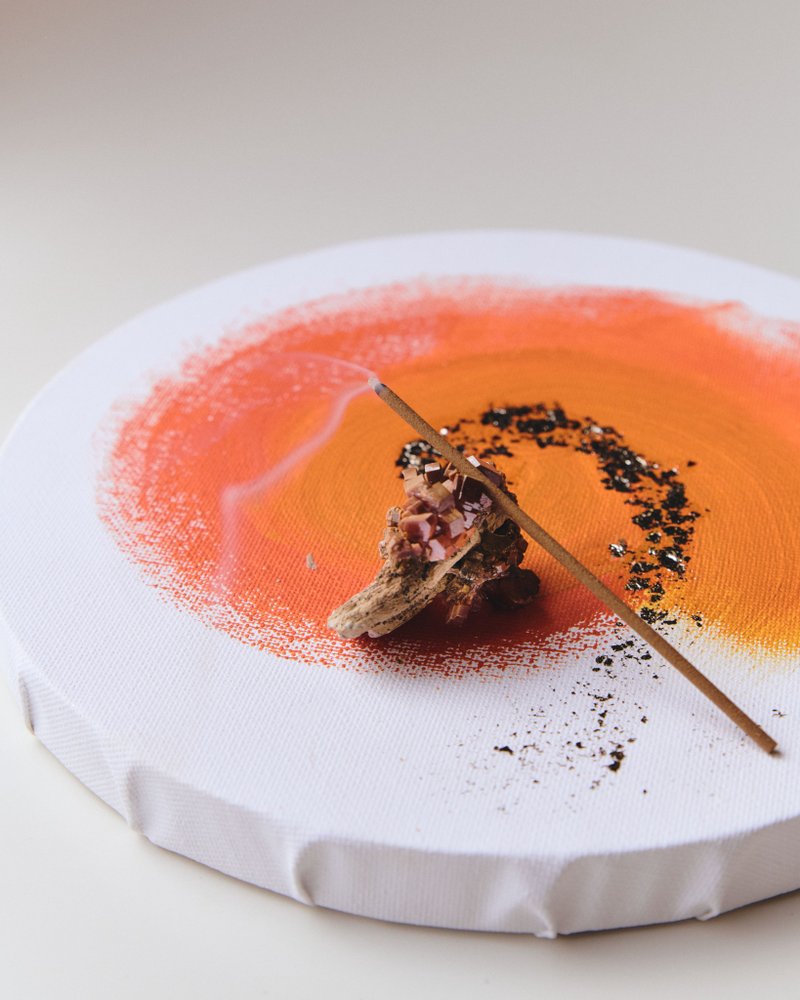 查克拉系列橘标线香 送礼 扩香 - 香薰/精油/线香 - 其他材质 橘色