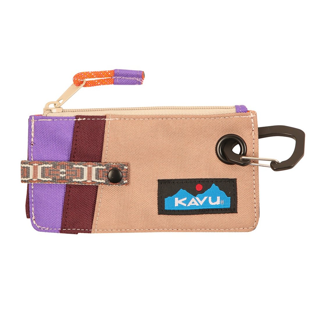 【西雅图 KAVU】Clipper Card Case 零钱包 塞多纳日落 #9464 - 皮夹/钱包 - 其他材质 粉红色