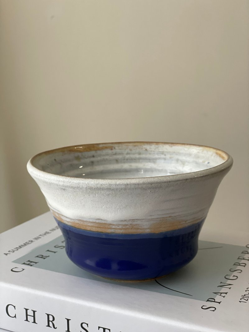 绀青蓝系列 - 日系食皿 / 餐碗 - 碗 - 陶 蓝色