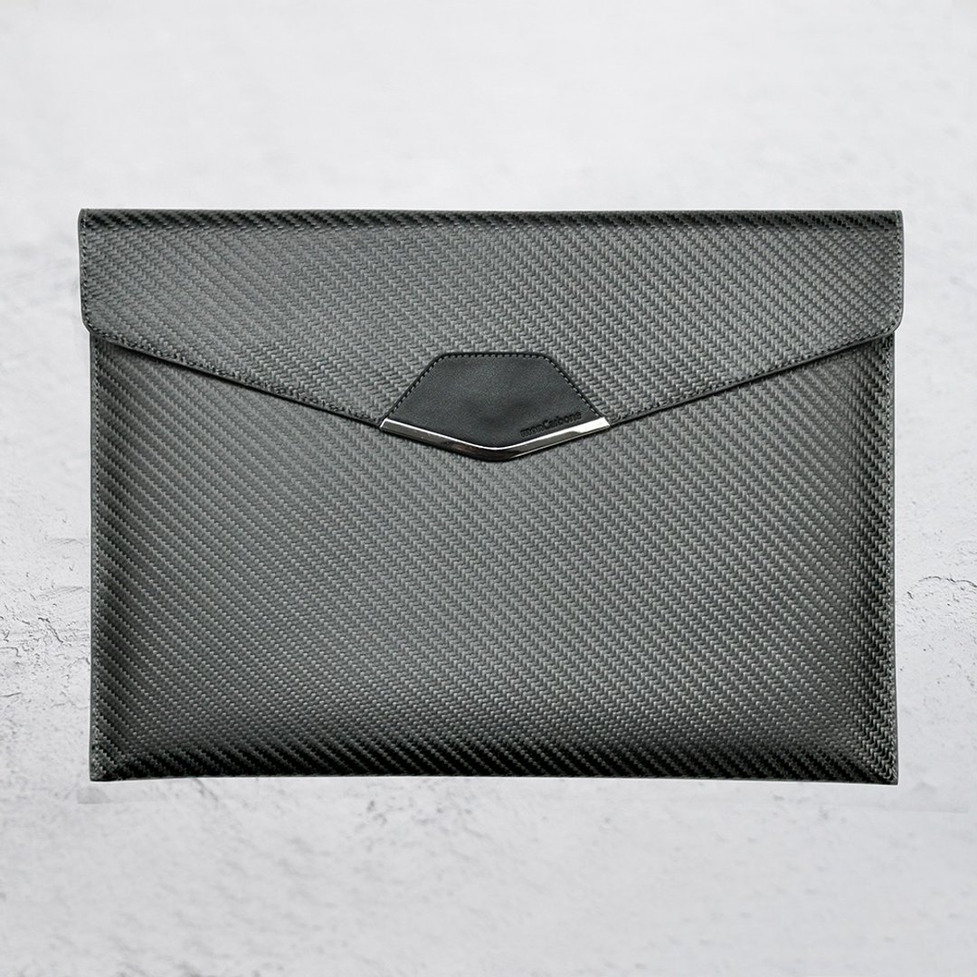 【新年福袋】福利品 iPad保护套 碳纤维收纳袋 Apple新品 - 平板/电脑保护壳 - 真皮 黑色