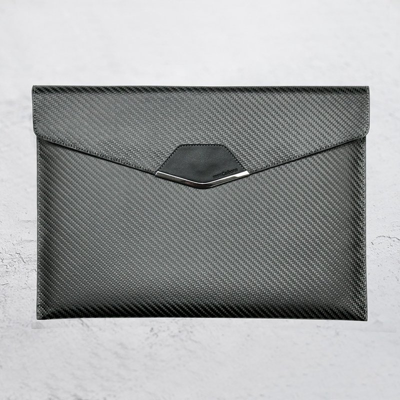 【新年福袋】福利品 iPad保护套 碳纤维收纳袋 Apple新品 - 平板/电脑保护壳 - 真皮 黑色