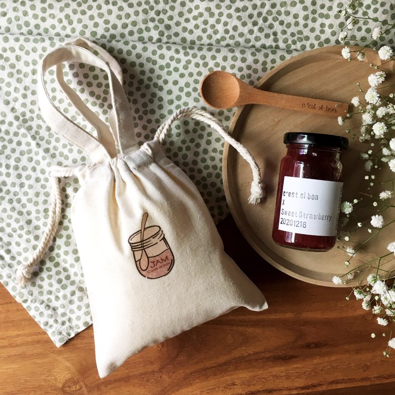 经典果酱束口袋礼物组 | 130g - 果酱/抹酱 - 新鲜食材 