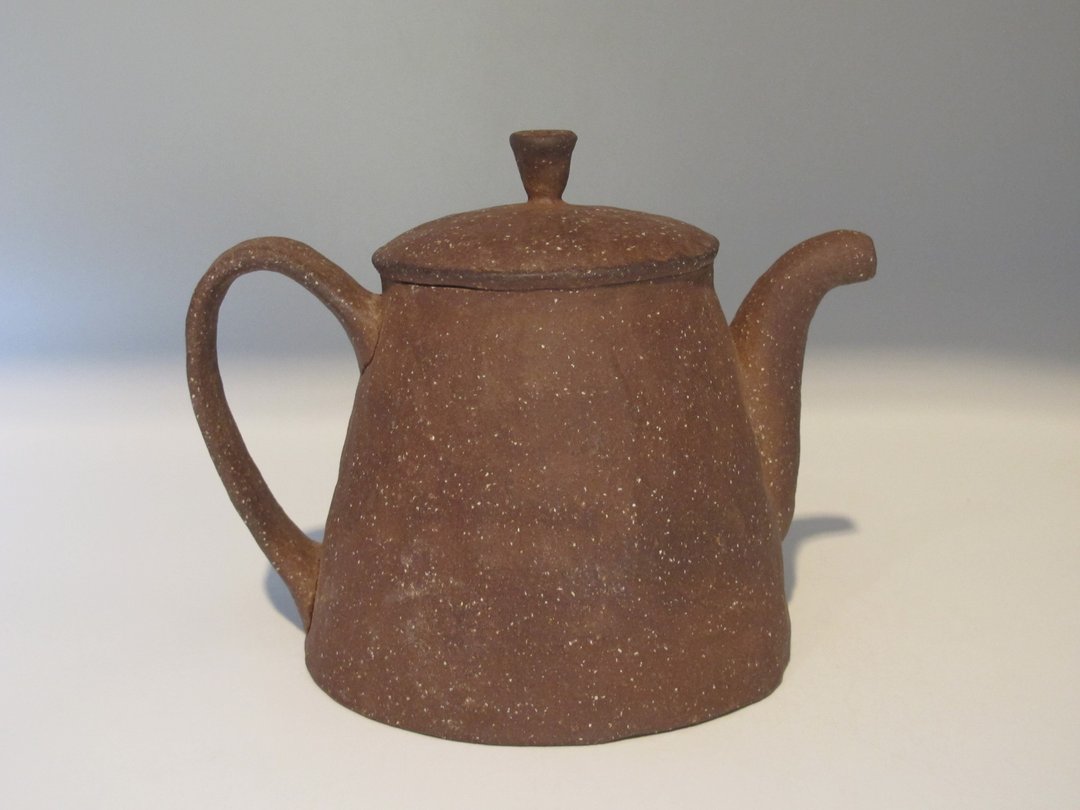 手捏陶壶 - 茶具/茶杯 - 陶 