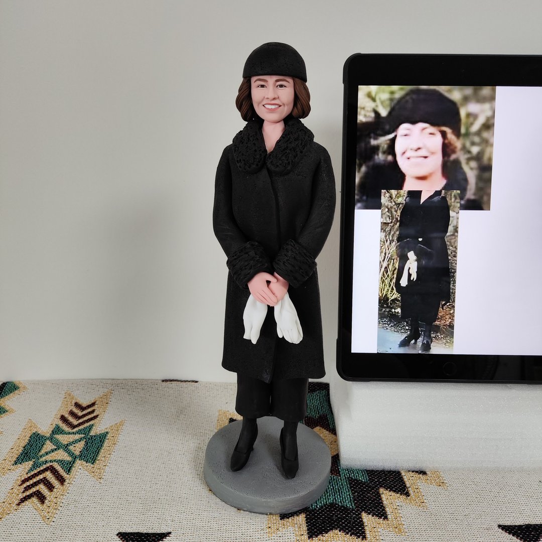 客制化人物公仔 人偶 3D人像画 似颜绘 肖像 定制 生日 纪念 礼物 - 玩偶/公仔 - 粘土 多色