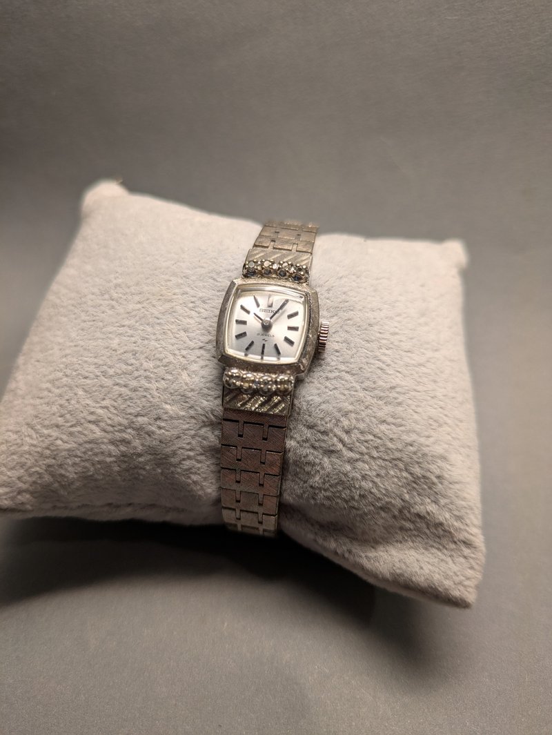 SEIKO 女仕机械古董表 - 女表 - 其他金属 银色