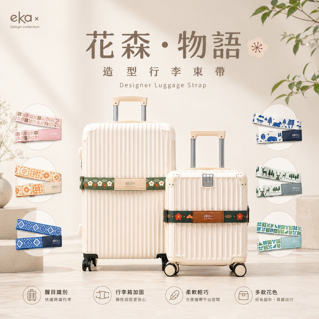 造型行李束带(多款任选) - 挂绳/吊绳 - 其他材质 
