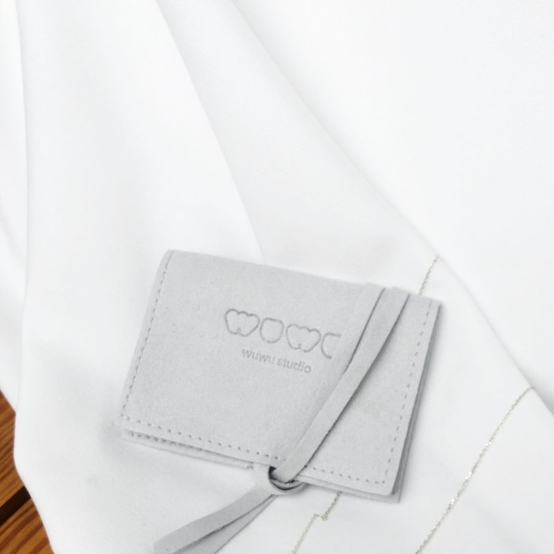 wuwu 加购 饰品收纳袋 - 其他 - 其他材质 银色