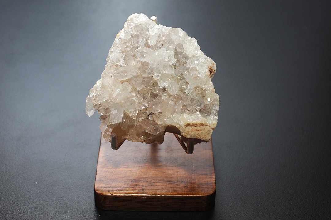 亮皮白水晶簇 矿石 消磁 灵修 招财 破煞 防小人 摆件 - 摆饰 - 水晶 