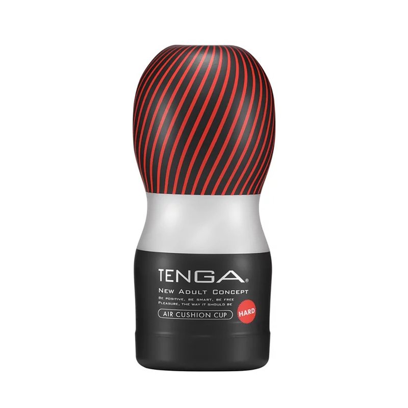 TENGA 气垫杯 强韧版 一次性飞机杯 情人节礼物 - 情趣用品 - 塑料 黑色