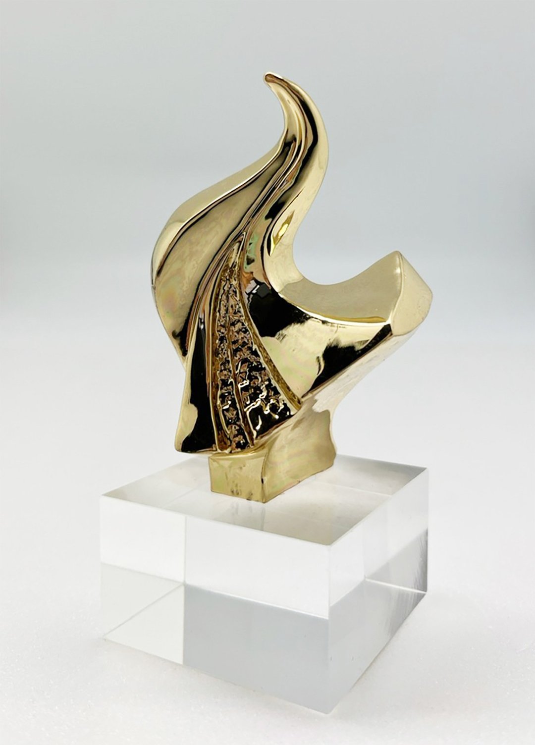 小凤鸣 - 摆饰 - 24k 金 金色