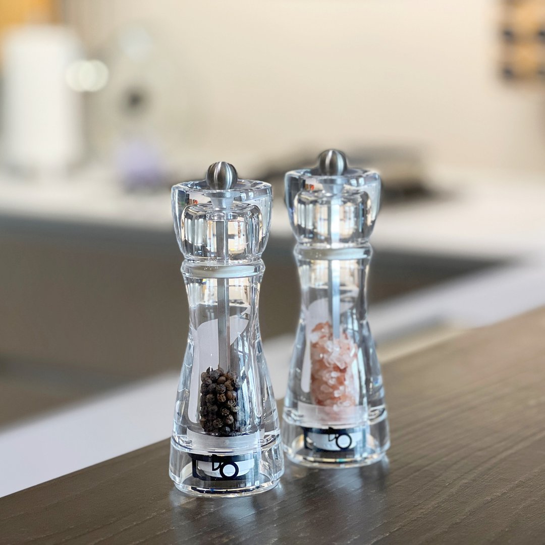 jaanlife Dakota 160 压克力胡椒研磨器 - 调味罐/酱料瓶 - 其他材质 白色