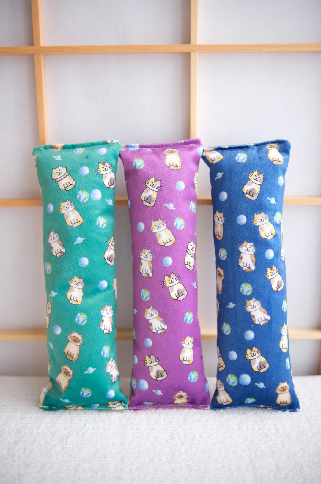 猫薄荷踢枕 星球猫系 - 玩具 - 其他材质 多色
