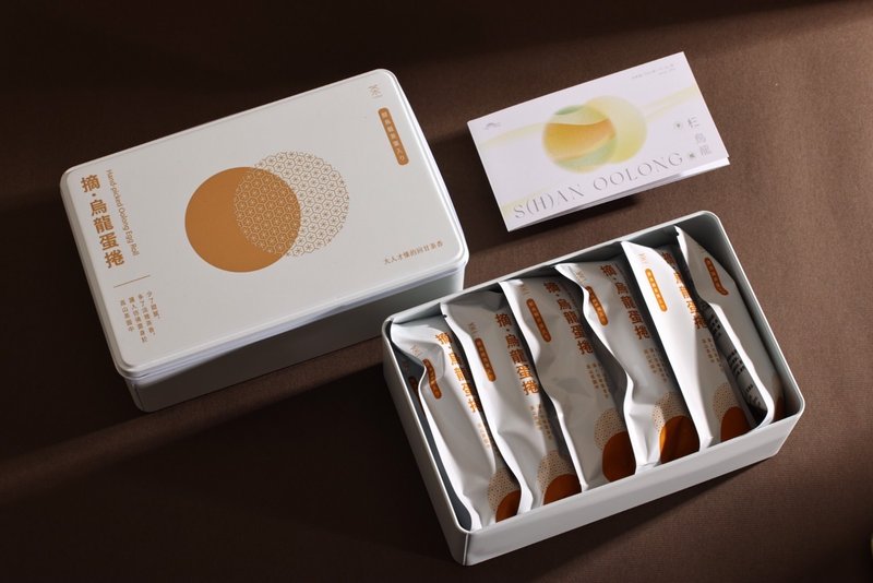 【蛋卷礼盒】摘 · 乌龙蛋卷16入-茶茶茶-严选原物料 - 零食/点心 - 新鲜食材 绿色