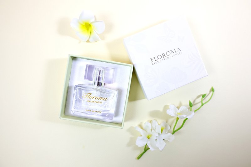 鸡蛋花香水 Frangipani - 香水/香膏 - 其他材质 透明