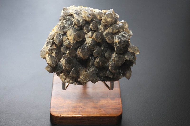 骨干茶水晶A1 矿石/水晶/灵修/开运/招财/破煞/防小人 - 摆饰 - 水晶 