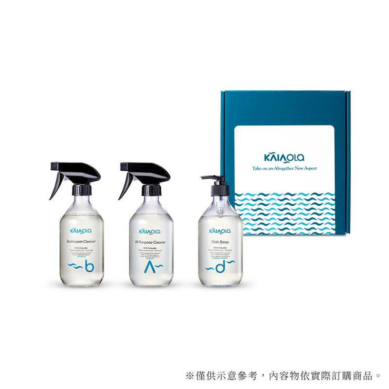 耕乐KaiaOla 精选礼盒 任选全效、浴厕清洁剂或洗碗精2件 - 其他 - 其他材质 