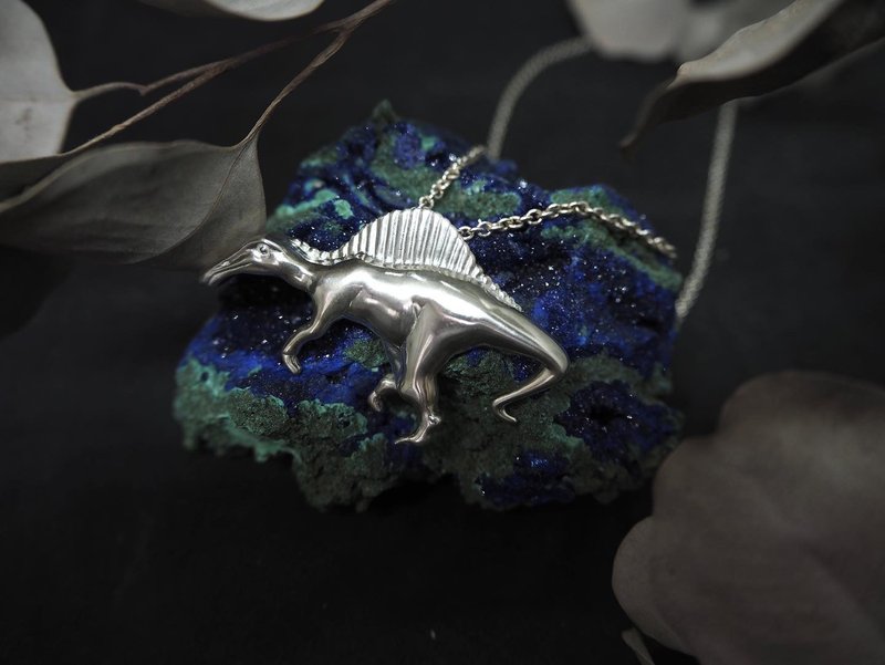 外甥的棘龙 - 纯银项链 - 项链 - 纯银 