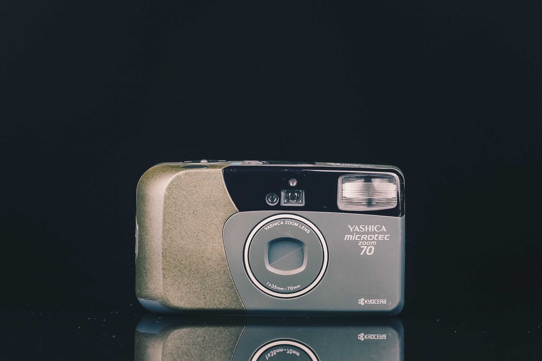 YASHICA microtec ZOOM 70 #1074 #135底片相机 - 相机 - 其他金属 