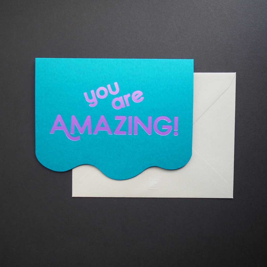 Wordsmith - You are amazing! - 卡片/明信片 - 纸 