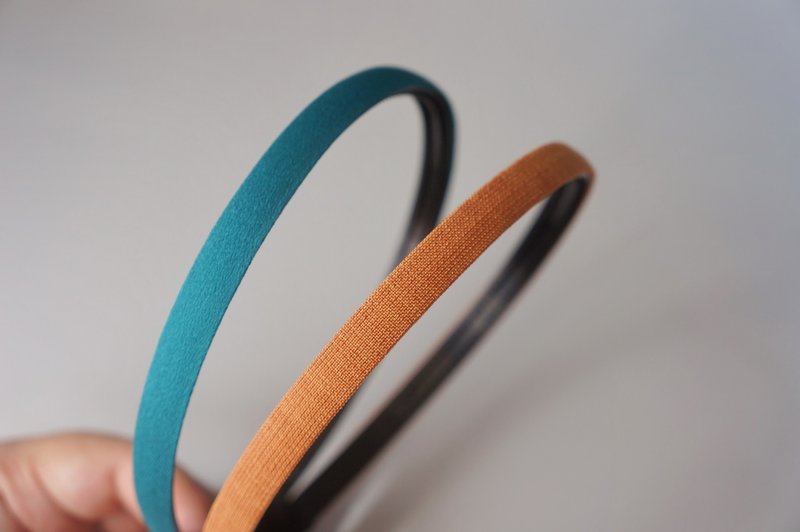 C-超舒适发箍/发圈 - 发箍发圈发带蝴蝶结类 - 发带/发箍 - 其他材质 多色