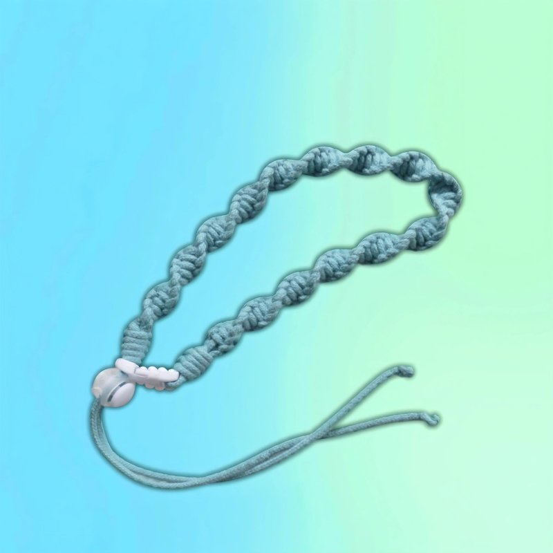 【BE youself】编织饮料提绳 |螺旋 |单色系 |可选色 |定制化 - 随行杯提袋/水壶袋 - 棉．麻 多色