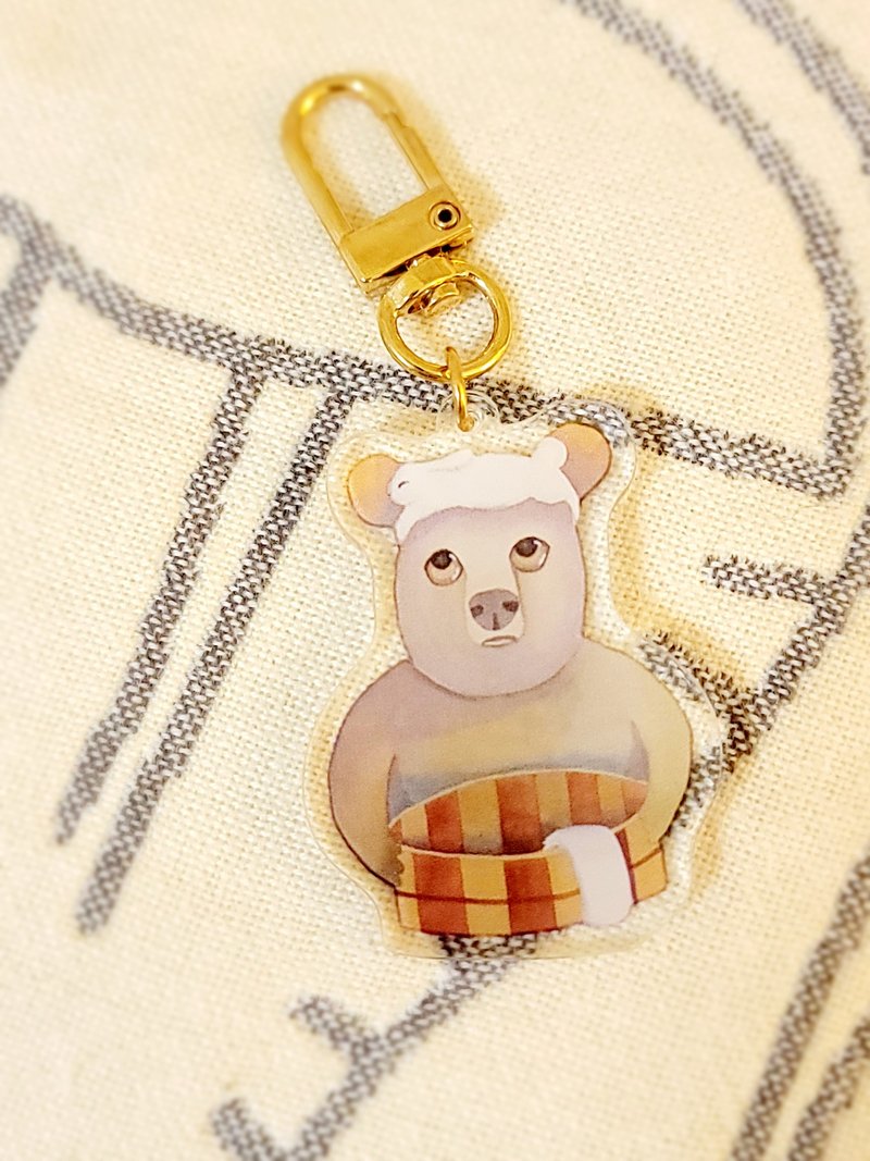 克莉魔女工作室 | 一起泡温泉 吊饰 - 吊饰 - 压克力 