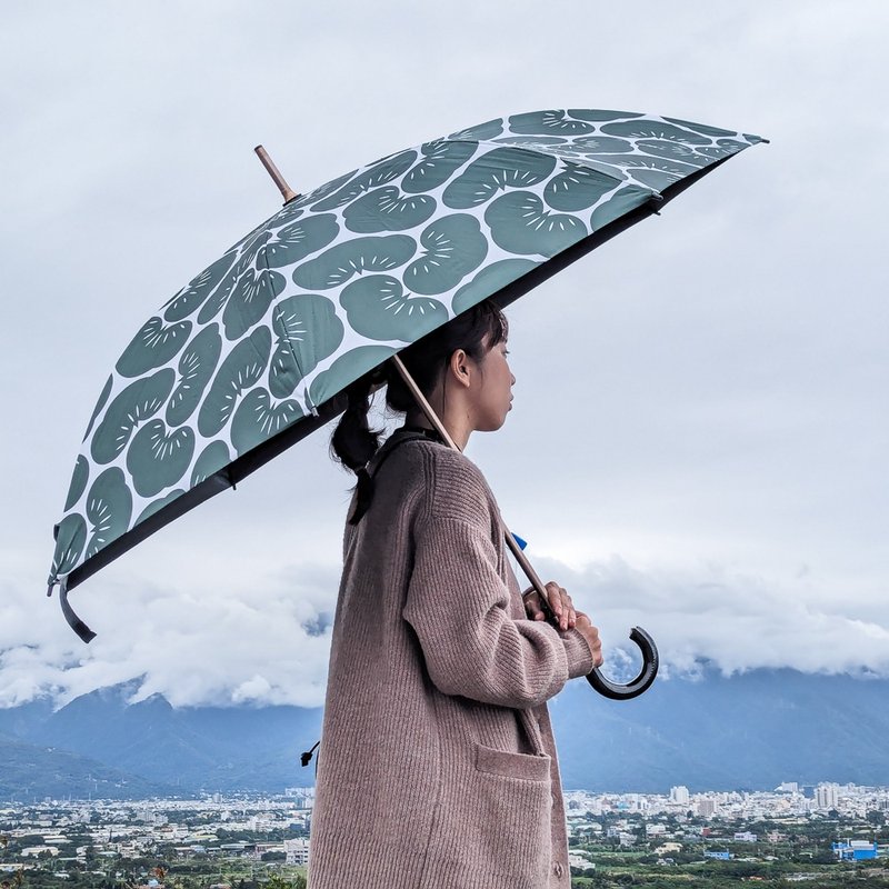 秀园晴雨伞-灵芝绿 - 雨伞/雨衣 - 防水材质 绿色