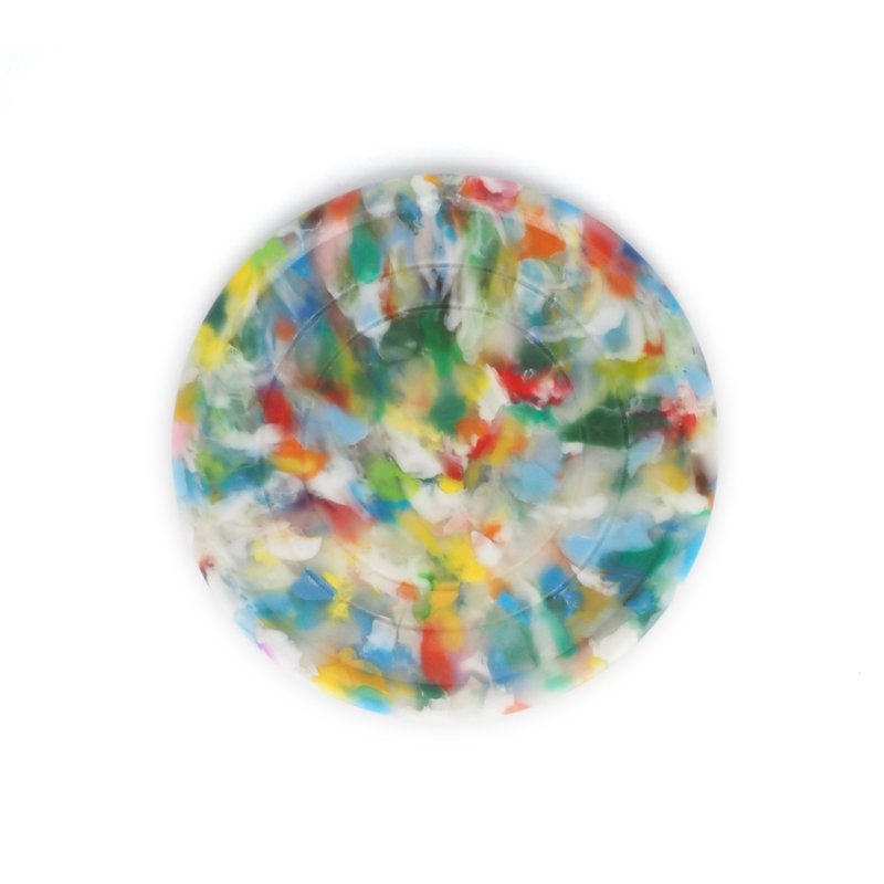 buoy 海洋再生杯垫 / 彩 - 杯垫 - 塑料 多色