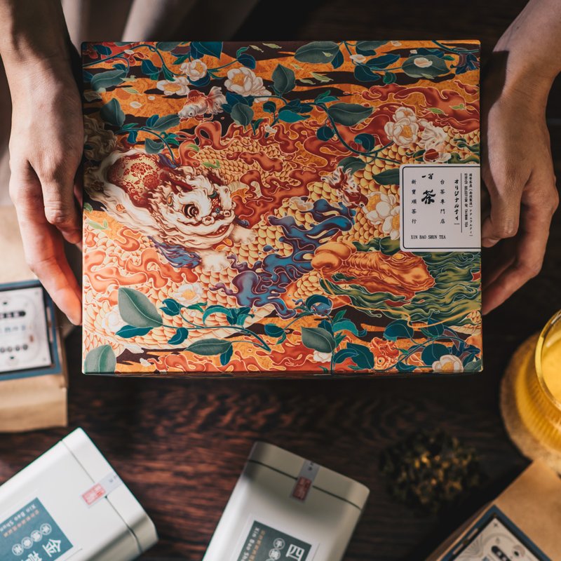 【新宝顺】白茸游龙礼盒精装组 - 茶 - 其他材质 