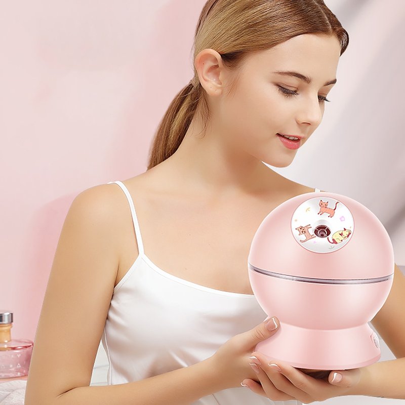 【免运】金稻KD23313-V蒸脸器猫咪版纳米蒸汽喷雾补水仪 - 其他 - 其他材质 