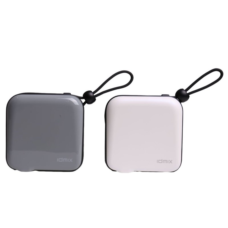 idmix MR CHARGER 10000 MFI行动电源(CH05 PRO)精装版-有标示wh - 充电宝/传输线 - 其他材质 白色