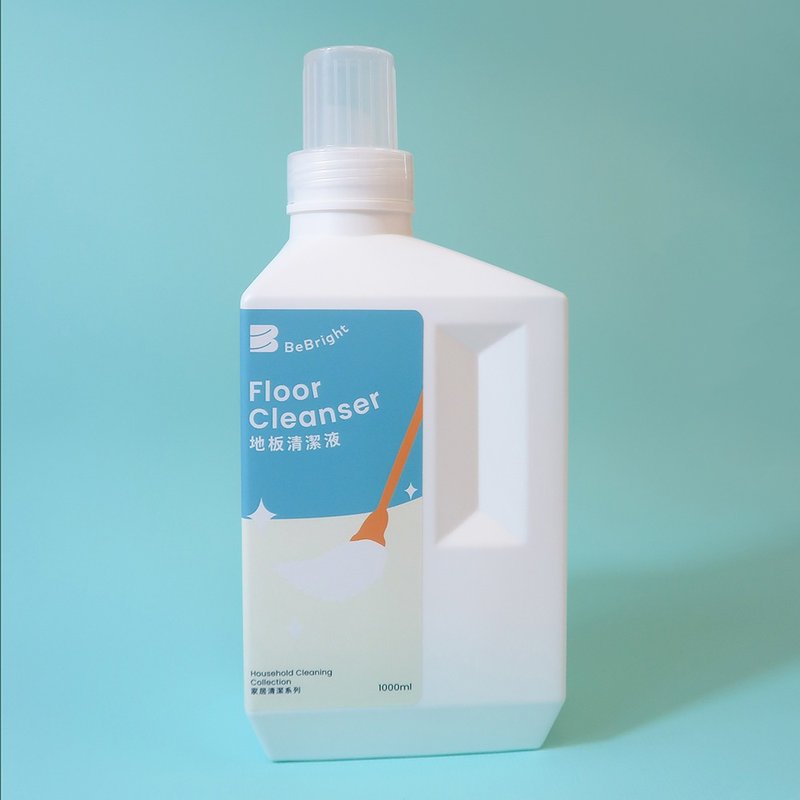 Be Bright - 地板清洁液 1L - 卫浴用品 - 植物．花 