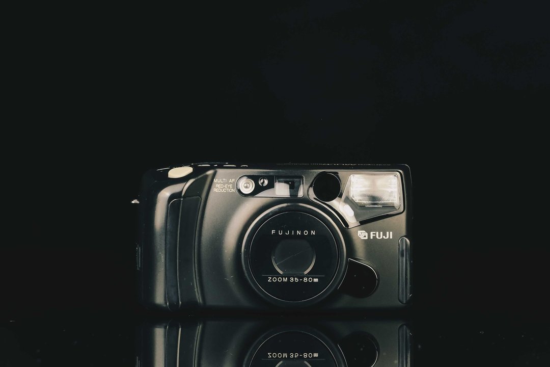 FUJI ZOOM CARDIA MULTI 800 #9218 #135底片相机 - 相机 - 其他金属 黑色