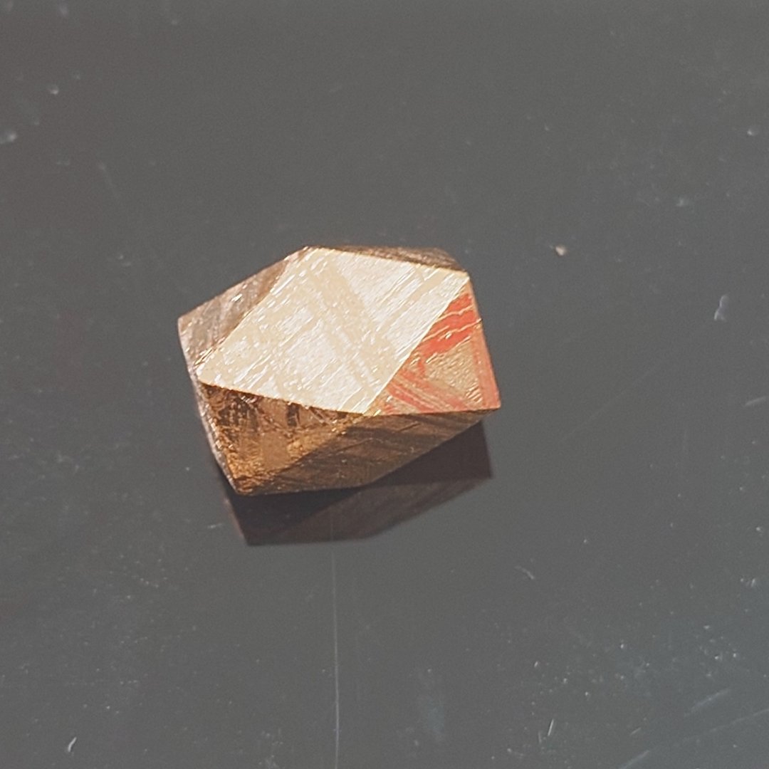 天铁单珠 (长珠-8x12mm-玫瑰金色) - 金工/饰品 - 其他金属 金色