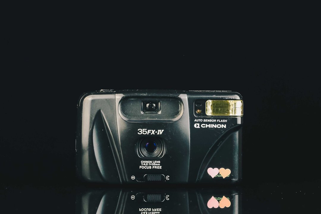 CHINON 35FX-IV #1618 #135底片相机 - 相机 - 其他金属 黑色