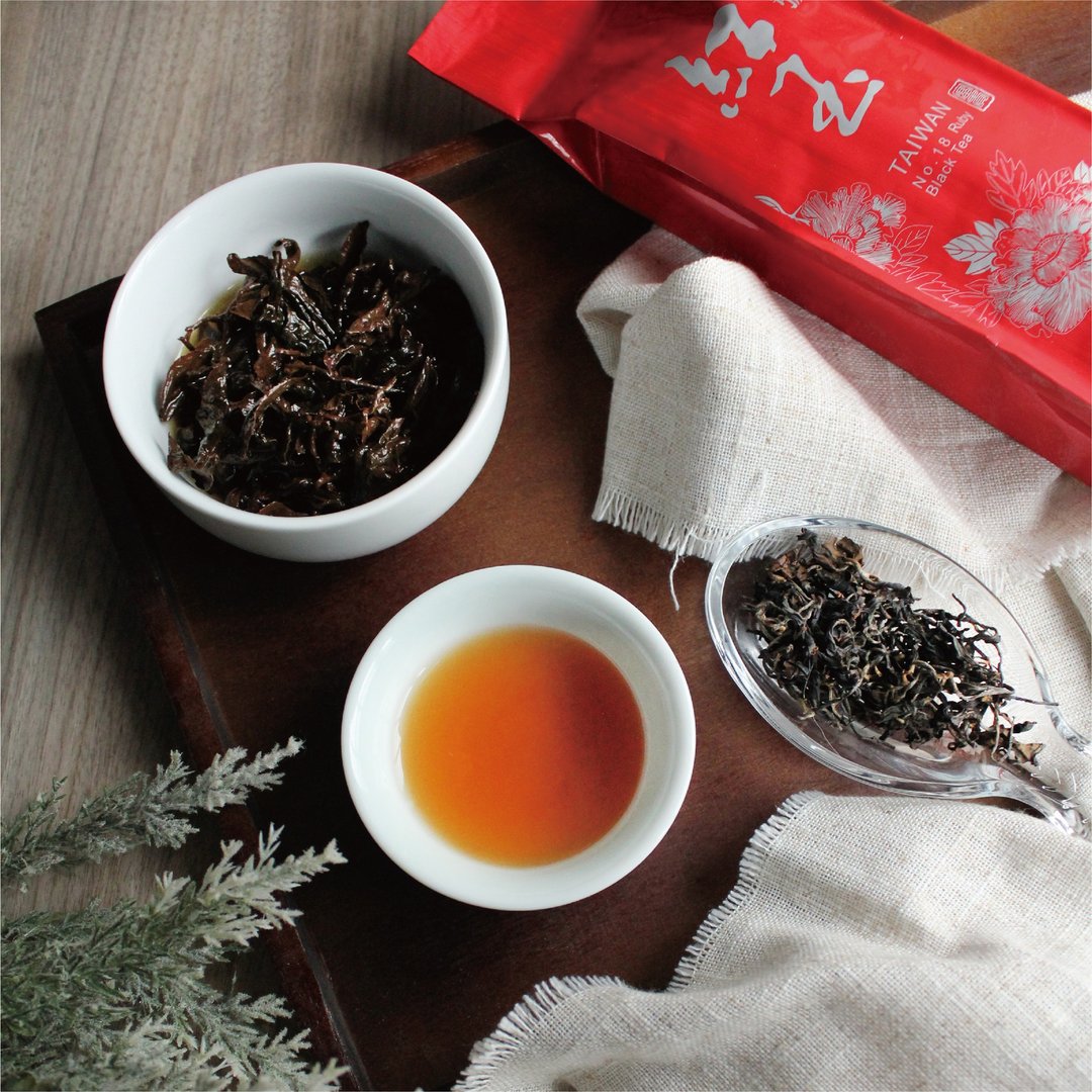日月潭红玉 | 台茶18号 | 台湾特色茶 | 日月潭茶区 | 极佳口感 - 茶 - 其他材质 红色