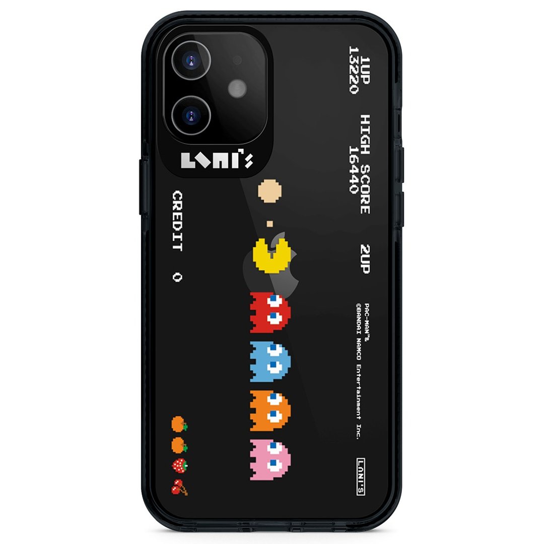 正版小精灵手机壳 Pac-Man 联名款 iphone 13 12 11 防摔手机壳 - 手机壳/手机套 - 环保材料 透明