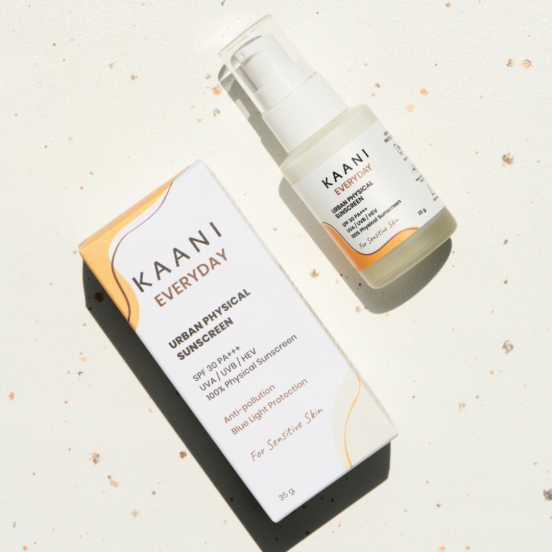 KAANI 海洋友善物理防晒霜 (日常轻透版 ) SPF30 PA+++ - 防晒 - 浓缩/萃取物 