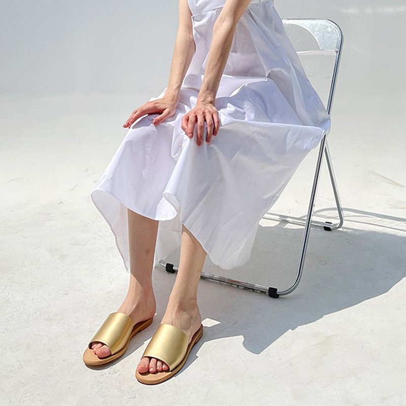 PRE-ORDER – MACMOC Taka (GOLD) 涼鞋 - 男女凉鞋 - 其他材质 