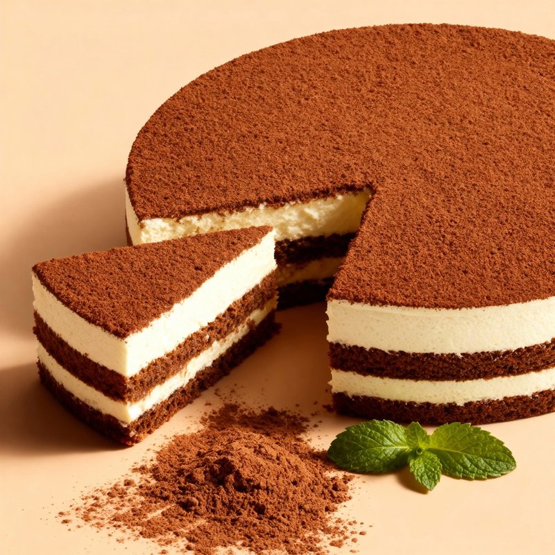 【凯蜜菲Kaimifei】义式经典提拉米苏 - 蛋糕/甜点 - 纸 金色