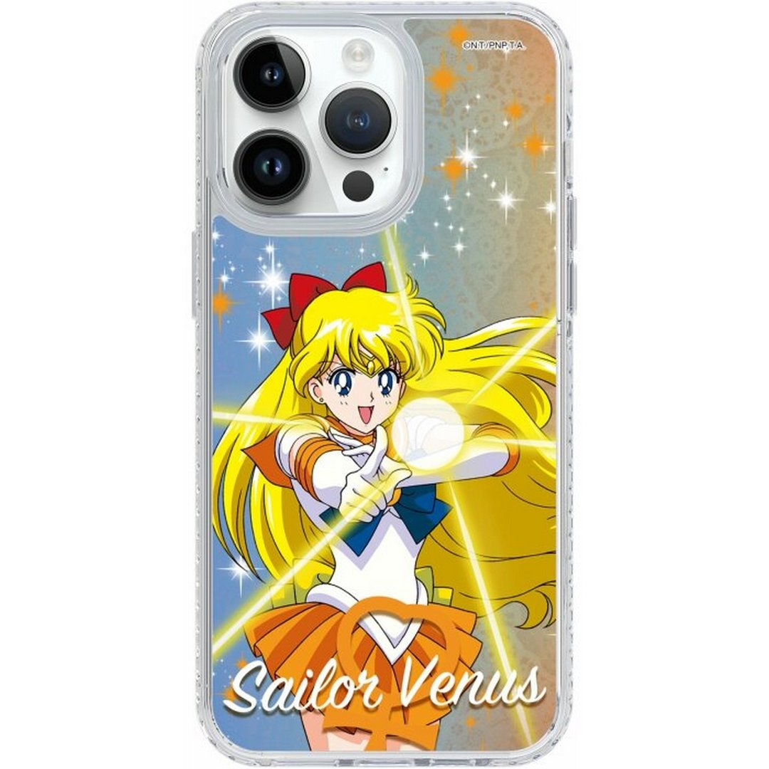 美少女战士 爱野美奈子iPhone 16 Galaxy S25气垫防摔/镜面手机壳 - 手机壳/手机套 - 塑料 多色