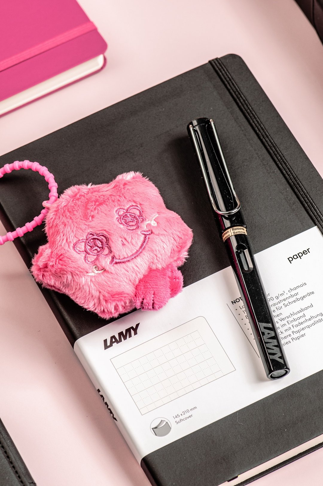 LAMY 七彩钢笔礼盒 / safari 狩猎者系列 - 亮黑色 - 钢笔 - 塑料 黑色