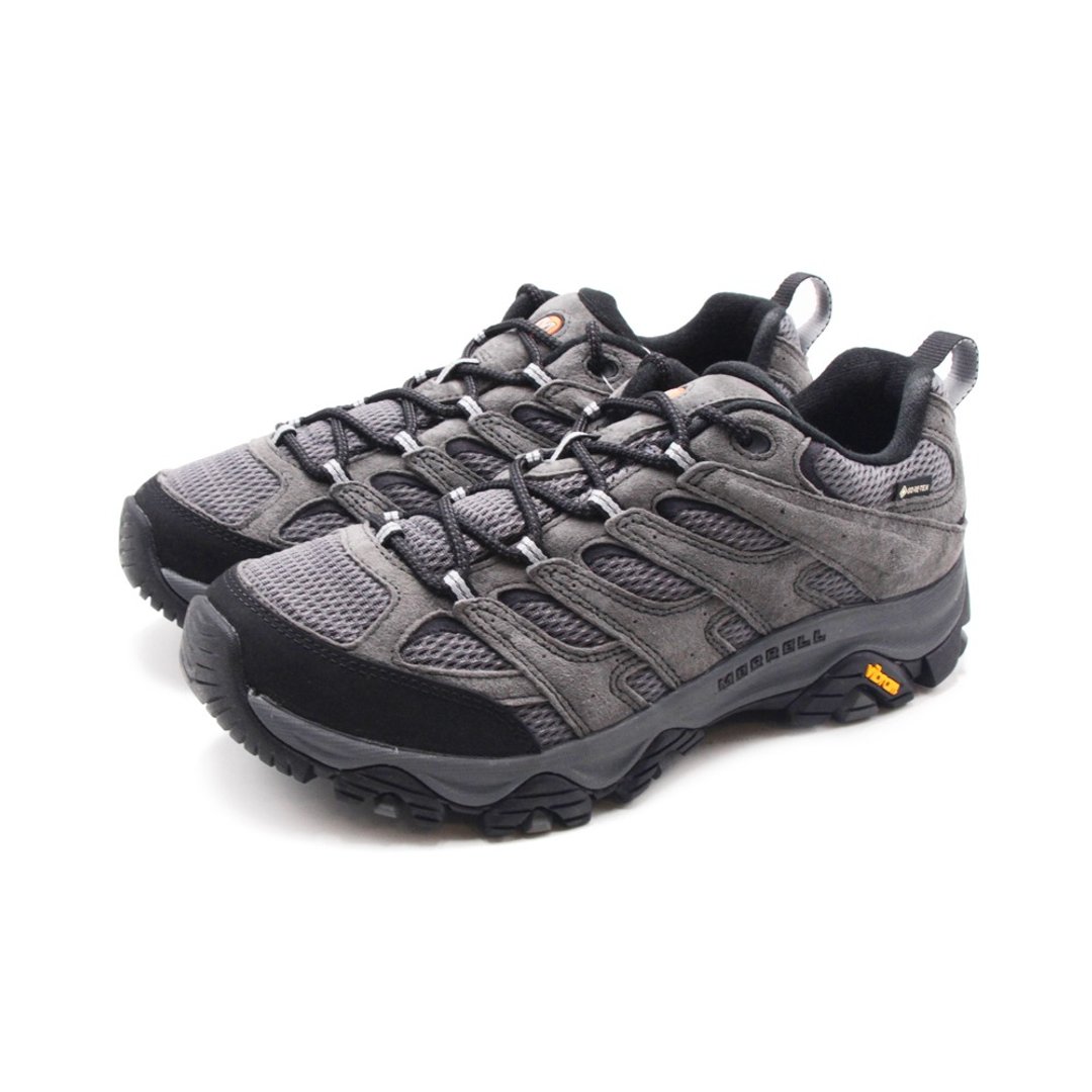 MERRELL MOAB 3 GORE-TEX经典登山健行鞋 男鞋-宽楦灰 - 男款运动鞋/球鞋 - 防水材质 