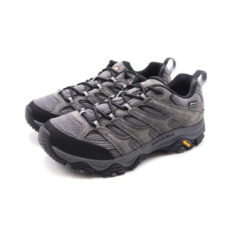 MERRELL MOAB 3 GORE-TEX经典登山健行鞋 男鞋-宽楦灰 - 男款运动鞋/球鞋 - 防水材质 